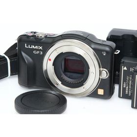 お買い得品｜パナソニック LUMIX DMC-GF3-K ボディ [エスプリブラック] CA01-R5847-3Y2B