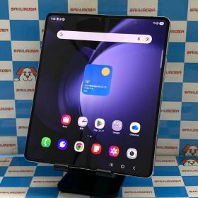 【中古】即日発送可Galaxy Z Fold5 256GB アイシー ブルー SCG22 AU版SIMフリー