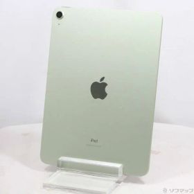 ソフマップ 〔中古品〕 iPad Air 第4世代 256GB グリーン MYG02J／A Wi-Fi【258】