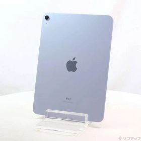 ソフマップ 〔中古品〕 iPad Air 第4世代 64GB スカイブルー MYFQ2J／A Wi-Fi【198】
