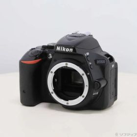 ソフマップ 〔中古品〕 NIKON D5500 ボディ ブラック【258】