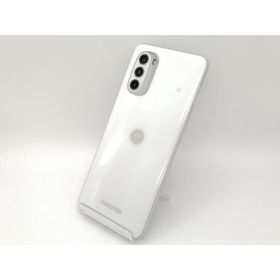【中古】MOTOROLA 国内版 【SIMフリー】 moto g52j 5G パールホワイト 6GB 128GB PATM0001JP【三宮センター】保証期間１ヶ月【ランクB】