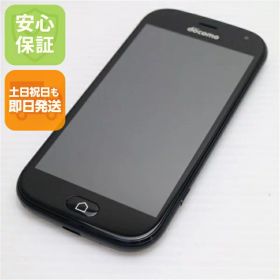 【中古】 超美品 F-01L らくらくスマートフォン me ブラック スマホ 本体 白ロム 中古 土日祝発送OK