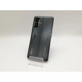 【中古】Xiaomi 国内版 【SIMフリー】 POCO F4 GT 8GB 128GB ステルスブラック 21121210G【福岡天神】保証期間1ヶ月【ランクC】