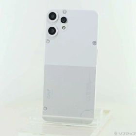 【中古】Nothing（ナッシング） CMF Phone 2 Pro 128GB ホワイト SIMフリー 【262-ud】