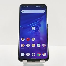 arrows 5G F-51A docomo ネイビーブラック c02644