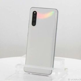 【中古】SAMSUNG(サムスン) GALAXY A41 64GB ホワイト SC-41A docomoロック解除SIMフリー 【269-ud】