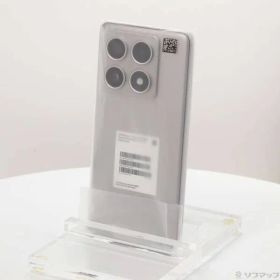 ソフマップ 〔未使用品〕 未使用品 Xiaomi 14T Pro 256GB チタングレー MZB0HIMJP SIMフリー【258】