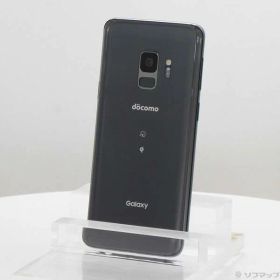 【中古】SAMSUNG(サムスン) GALAXY S9 64GB チタニウムグレー SC-02K docomoロック解除SIMフリー 【269-ud】