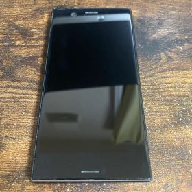 SONY Xperia SO-02K ブラック 本体 XZ1 Compact