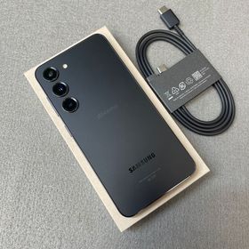 Samsung Galaxy S23 ファントムブラック 256GB 国内SIMフリー 送料無料
