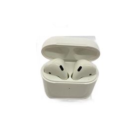 Apple◆イヤホン AirPods 第2 Wireless Charg MRXJ2J/A A1938/A2031/2032//