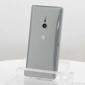 【中古】SONY(ソニー) Xperia XZ2 64GB リキッドシルバー SO-03K docomoロック解除SIMフリー 【349-ud】