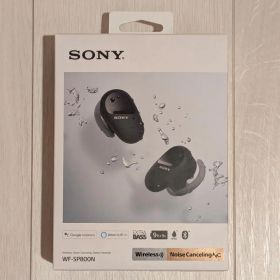 美品 SONY WF-SP800N ワイヤレスイヤホン 使用時間少