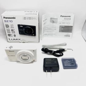 【美品】Panasonic LUMIX DMC-SZ10 ホワイト