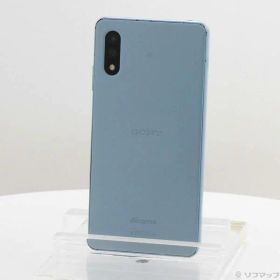 【中古】SONY(ソニー) Xperia Ace II 64GB ブルー SO-41B docomoロック解除SIMフリー 【371-ud】