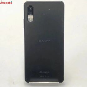 【中古】Xperia Ace II 64GB ブラック SO-41B docomo版SIMフリー ジャンク品