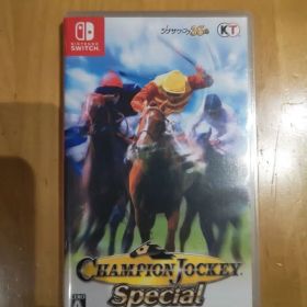 Champion Jockey Special Switch 新品 8,445円 中古 | ネット最安値の