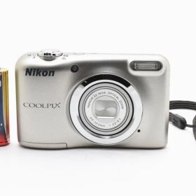 新品級★ニコン Nikon COOLPIX A10 シルバー #651