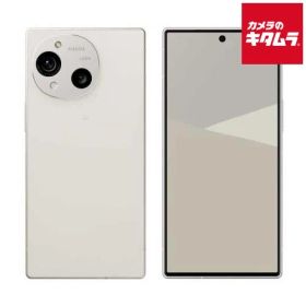 【新品】シャープ SHARP 6.5インチ SIMフリースマートフォン AQUOS R10 カシミヤホワイト SH-M31A-W /RAM 12GB/ROM 256GB 《納期約１－２週間》