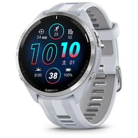 GARMIN ガーミン スマートウォッチ Forerunner 965 010-02809-61 [White] 【ラッピング対応可】 R-LOGI