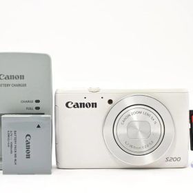 【美品】キャノン Canon PowerShot S200 セブンイレブン限定