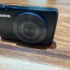 【すぐ使える】Canon PowerShot S200 本体(おまけ付き)