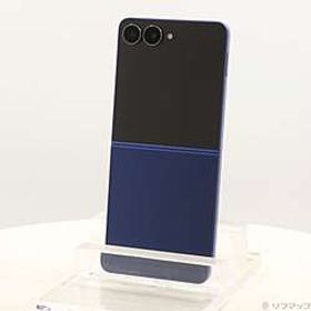 Galaxy Z Flip7 256GB ブルーシャドウ SCG35 SIMフリー ［6.9インチ/4.1インチ有機EL／Exynos 2500／RAM:12GB／ナノSIM&eSIM］