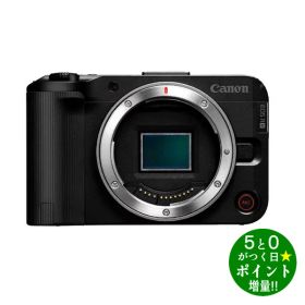 キヤノン カメラ ミラーレス一眼デジタルカメラ EOS R50V ボディ ブラック Canon【転送不可】