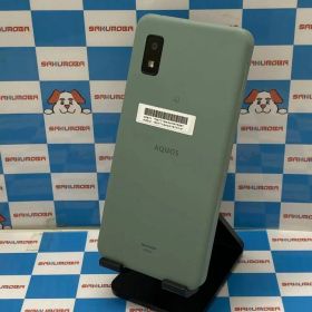 【中古】即日発送可AQUOS wish 64GB オリーブグリーン SHG06 AU版SIMフリー