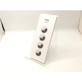 【未使用】Apple AirTag（第2世代） 4パック MFEA4ZP/A【秋葉4号】保証期間１週間