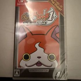 【新品未開封】妖怪ウォッチ1 for Nintendo Switch