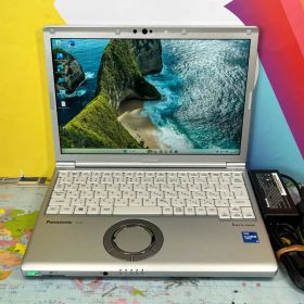 累積稼働50H レッツノート CF-SV1 未使用に近い 12型 超軽量 極美品
