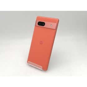 【中古】Google 国内版 【SIMフリー】 Pixel 7a コーラル 8GB 128GB G82U8【なんば】保証期間１ヶ月【ランクB】