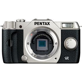 【中古】PENTAX ミラーレス一眼 Q10 ボディ シルバー Q10 BODY SILVER 12152
