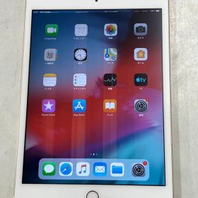 ジャンクApple iPad mini 3 64GB ゴールド 本体