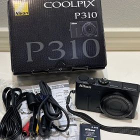 Nikon COOLPIX P310 コンパクトデジタルカメラ 箱付 簡易動作確認ok