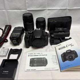 Canon EOS Kiss X6i ダブルズームキット 本体