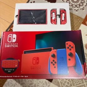 Nintendo Switch マリオレッド×ブルー セット 本体