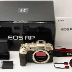 【箱付 ほぼ新品】 キャノン Canon EOS RP ボディ ゴールド