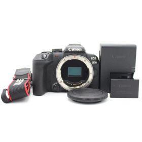 ショット数6000回以下！■良品■ CANON ミラーレス一眼カメラ EOS R10 ボディ ブラック/APS-C/EOS R10 ボディ ♯13511