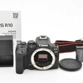 ■26000ショット以下の極上品■ CANON キヤノン EOS R10 ブラック #D239