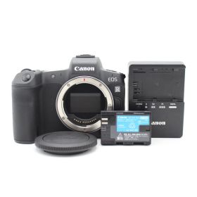 ■良品■ CANON ミラーレス一眼カメラ EOS R ボディー EOSR ♯13509