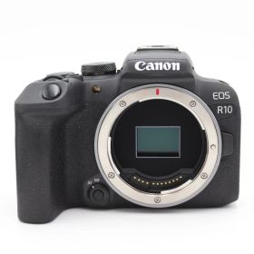 ショット数1000枚以下！■ほぼ新品■ CANON ミラーレス一眼カメラ EOS R10 レンズキット EOSR10-1845ISSTMLK ♯13521