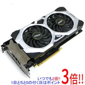 【中古】MSI製グラボ GeForce RTX 2070 SUPER VENTUS GP PCIExp 8GB