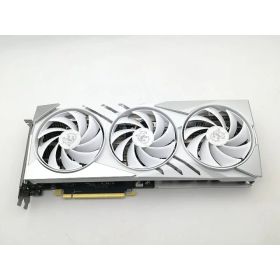 【中古】MSI GeForce RTX 4070 Ti GAMING X SLIM WHITE 12G RTX4070Ti/12G【千葉】保証期間1週間