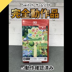 【動作OK】Nintendo Switch2 ゲームソフト ぽこ あ ポケモン JD-43