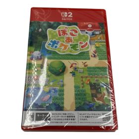 ■新品未開封 ぽこ あ ポケモン Nintendo Switch2 任天堂 ゲームソフト The Pokemon Company2643762,2643762