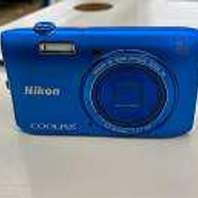 ブルーの可愛いやつ！ COOLPIX S3600 NIKON