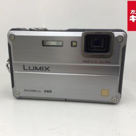 【中古】 【難あり品】 パナソニック LUMIX DMC-FT2-S ソリッドシルバー